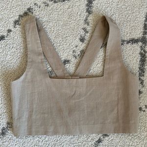 L’Academie crop top